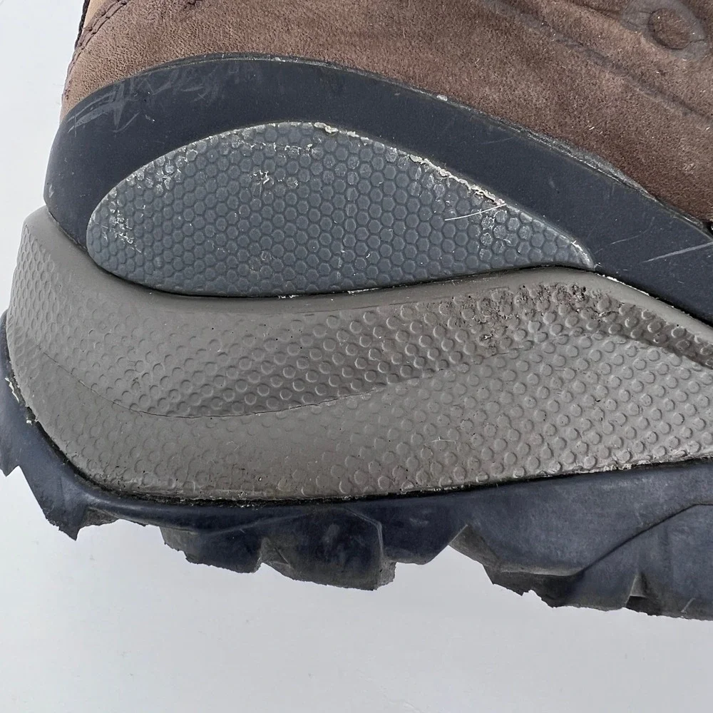Oboz Wind River Hiking Boots Men 11 Brown Waterproof Leather B-Dry